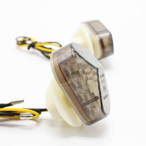 ZX-12R 00-06 LED スモーク テールランプ リア ウインカー ZX12R