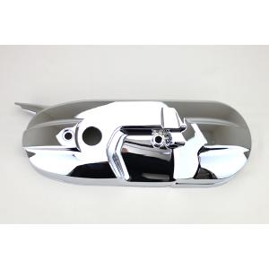 LiveDio ZX メッキ クランクケースカバー ライブディオ 前期型AF34