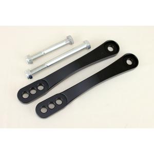 CBR250R MC41 アジャスタブルローダウンリンクキット 車高調