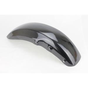 ZRX400 フロントフェンダー 黒 ブラック 新品 バイクパーツセンター