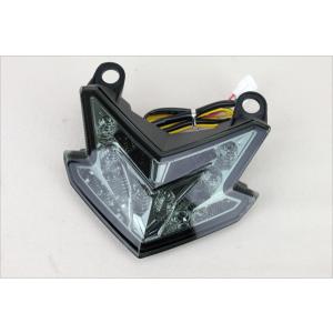 新品 ZX-12R ウインカー内蔵 LEDスモークテールランプ ZXT20A ZXT20B