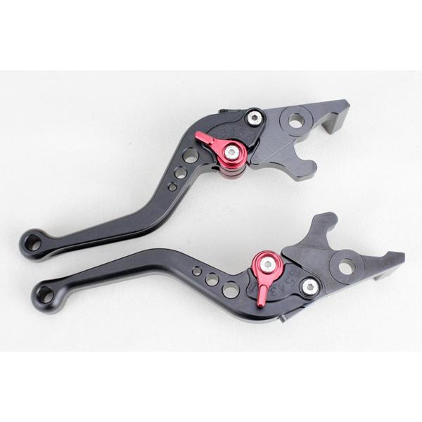 XMAX250 SG42J XMAX400 ブレーキレバー左右セット ショートレバー黒 ブラック X...