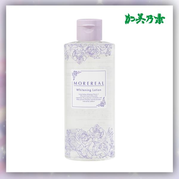 美白 ローション モアリアル美白化粧水 180ml×1本 保湿 潤い しっとり うるおう みずみずし...