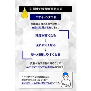 メンズシャンプー 薬用 シャンプー &...の詳細画像5