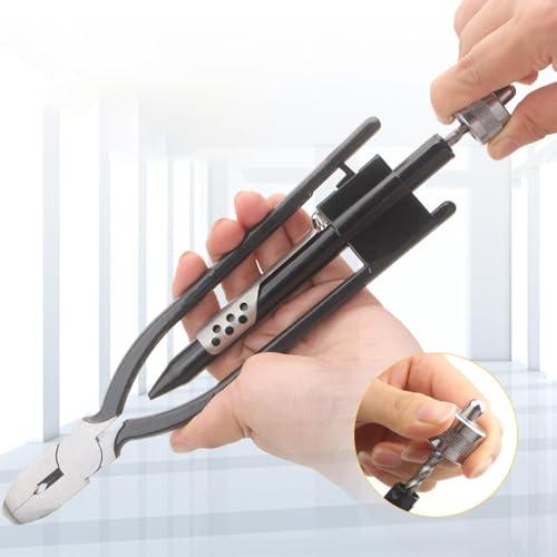 ＨＹＣＤＩＹＴＳ ワイヤーツイスター ボルトやナットのワイヤーロック ワイヤーツイストプライヤー ワ...