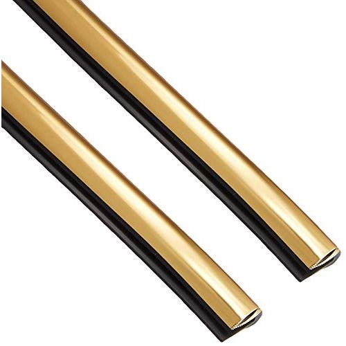 クリエイト ?ジャスパ(JASPA) U字型 ドアモール キズ防止 全長6m 幅10mm ゴールド ...