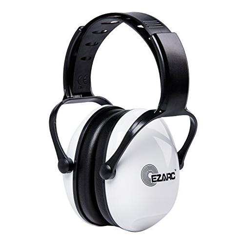 [EZARC] 防音イヤーマフ 遮音値 SNR30dB 耳当てプロテクター 折りたたみ型 子供用 学...