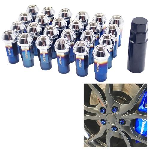 Wellvie classy キャラバン NV350 ホイールナット M12*P1.25 24個 チ...