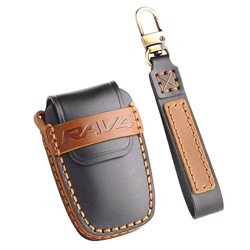 LEXLEY 新型キーケース 登場 トヨタ RAV4 XA50系 専用 本革 キーケース レザー キ...