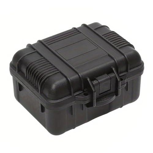 [THREE RABBITS]プラスチック製ツールボックス 密閉式耐衝撃機器収納ボックス 小型コレク...