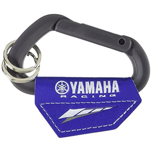 ヤマハ発動機(Yamaha) キーホルダー ヤマハレーシング YRK43 カラビナ キーホルダー (...