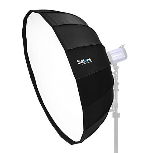 Selens ソフトボックス 十六角形 85cm レードーム型 ディフューザー ボーエンズマウント適...