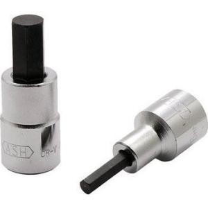 旭金属工業 ソケット ヘキサゴン VX4006 対辺寸法:6*差込角:12.7*全長:60mm ソケ...