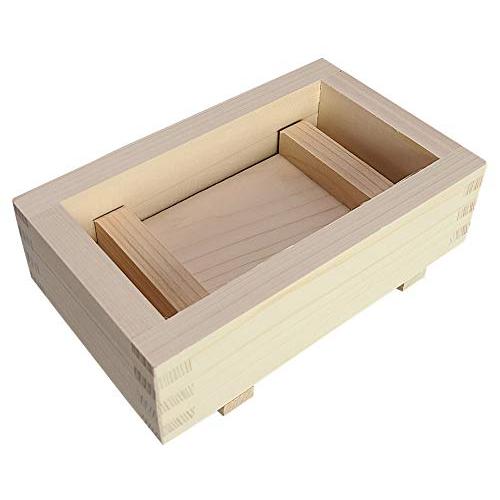 ウメザワ 押し寿司型 小 木製 檜 天然素材 飲食店 キッチン 調理器具 パーティー イベント 日本...