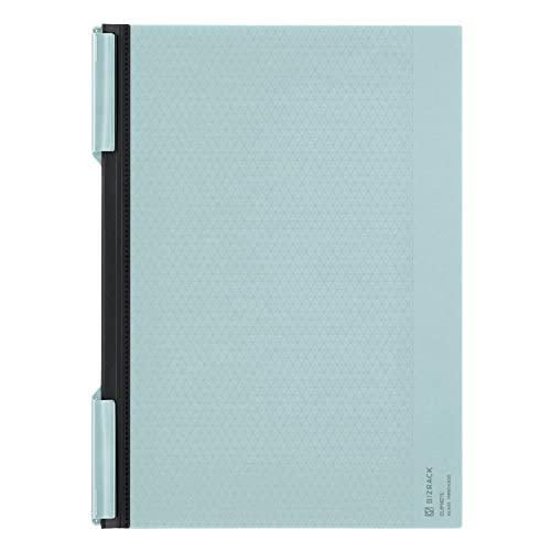 コクヨ(KOKUYO) クリップノート BIZRACK A4 レイクブルー ノ-BRCN202B