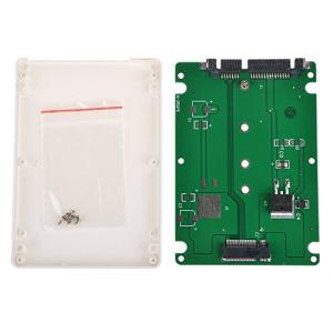 M.2 NGFF (SATA) SSD * 2.5インチ SATA 7mm厚 SSD 変換 ケース
