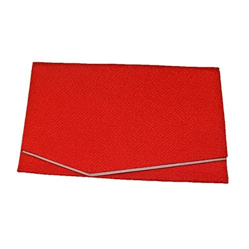 中郷 ふくさ 日本製 慶弔両用 二重 ちりめん 金封 Nｏ.12