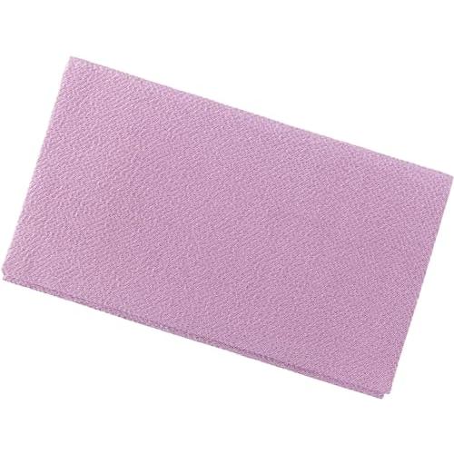 大阪長生堂 ふくさ 袱紗 男性 女性 結婚式 ちりめん 日本製 金封袱紗 花百染 紫