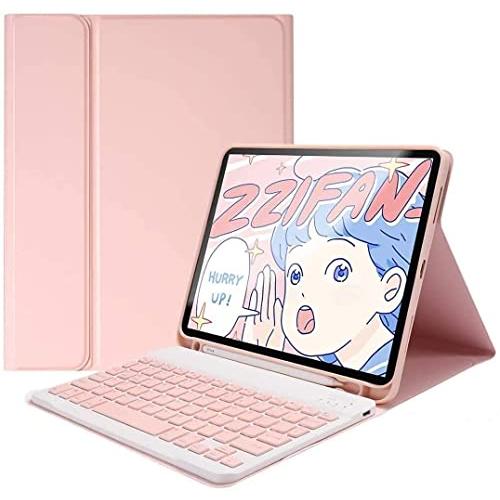 Galaxy Tab A9* ケース キーボード 可愛い キャンディーカラー マグネット 分離式 A...