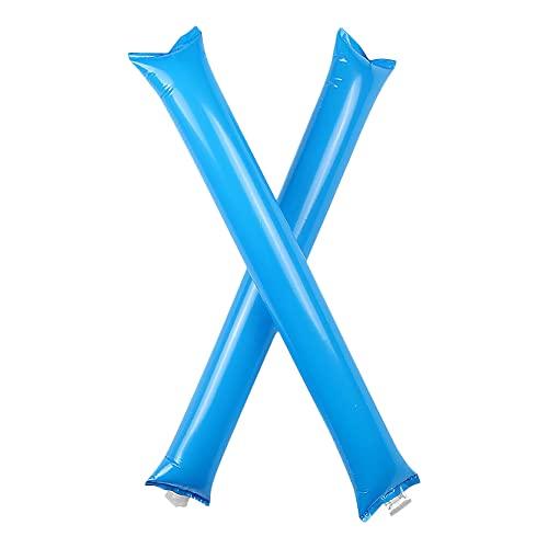 スティックバルーン 風船 加厚 軽量 細長い 鮮やか 応援グッズ 手持ちバルーン パンパン がんばれ...