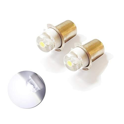 2 個の P13.5S LED 電球 5V-24V (6V 9V 12V 16V 18V 19.2V...