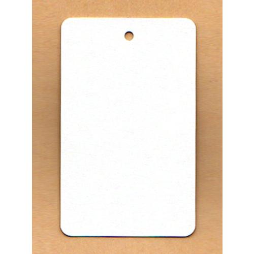 白無地タグ(値札)6341(37*60mm・糸無)/500枚