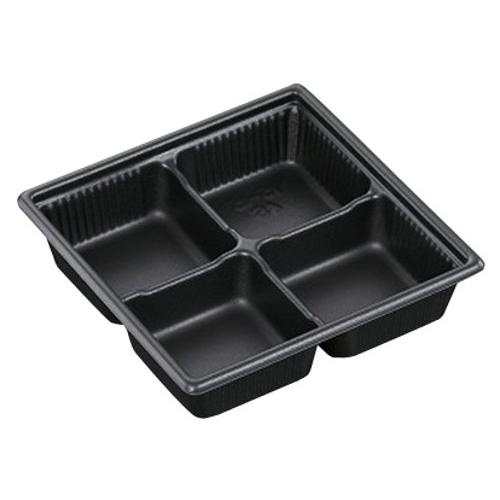 中央化学 日本製 使い捨て容器 SDキャセロ 15-15 4S BK 身 50枚入サイズ:約15*1...