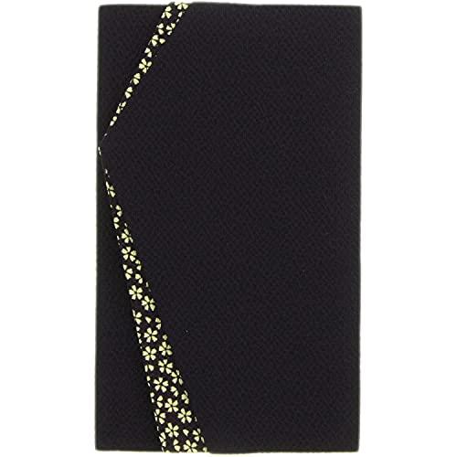 大興産業 日本製 ふくさ エステル小花ちりめん 金封ふくさ 紫 681-1