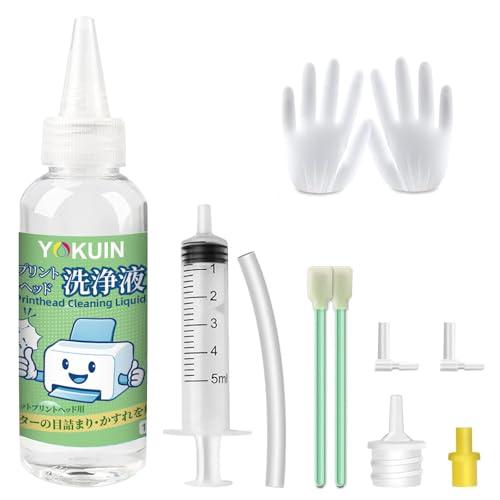 プリンタークリーニング液 100ml ? インクジェットプリントヘッド用洗浄液 エプソン・キヤノン・...