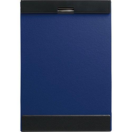 キングジム クリップボード マグフラップ マグネット内蔵 A4 短編とじ 青 5085-B