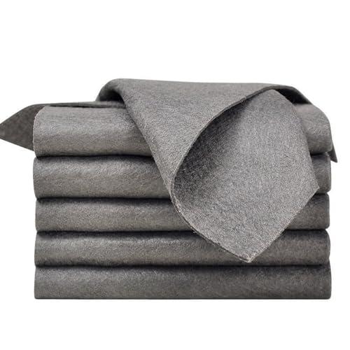 鏡拭き ガラス拭き 5個 フロントガラス 内側拭き 毛羽が残らない プロ仕様 ガラス 仕上げクロス ...