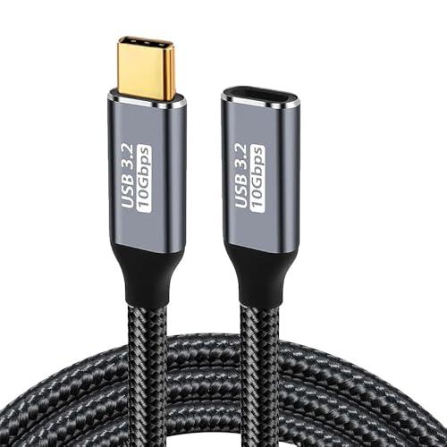 Type-C 延長ケーブル 1.5M USB-C to USB-C  PD対応 100W急速充電/ ...