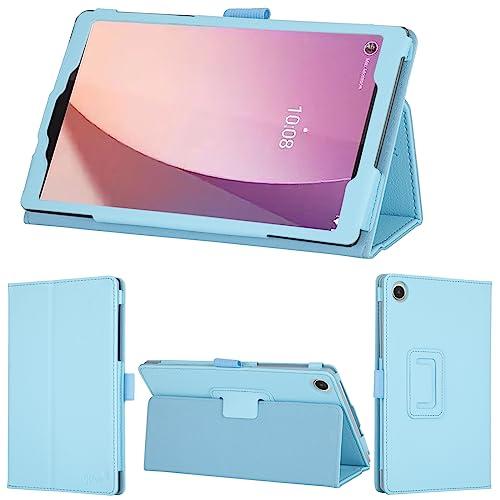 wisers Lenovo Tab M8 (4th Gen) 専用タブレットケース (スカイブルー)...