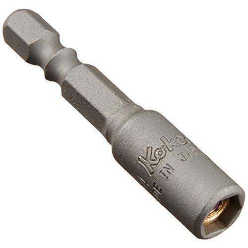 コーケン 1/4(6.35mm)H ナットセッター(マグネット付) 全長50mm 6mm 115W....