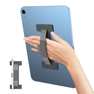 [TiMOVO] 2023最新型 1枚入り タブレット バンド タブレット ストラップ タブレットPC用安全ハンドストラップ ipad バンド ipad mini バンド ペンホルダー付き