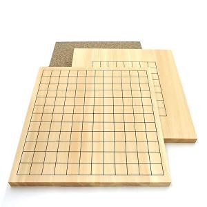 囲碁盤 入門に便利で安価 MDF材13路碁盤（裏9路盤）両用盤 囲碁ラボ