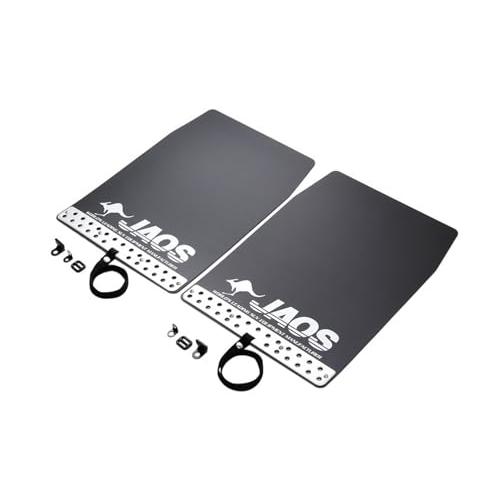 ジャオス(JAOS) JAOS マッドガードIII 汎用タイプ ブラック Lサイズ 汎用 MUD G...