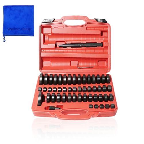 Wellvie classy 油圧プレス用 リングアタッチメント ベアリング工具セット 52点 セッ...