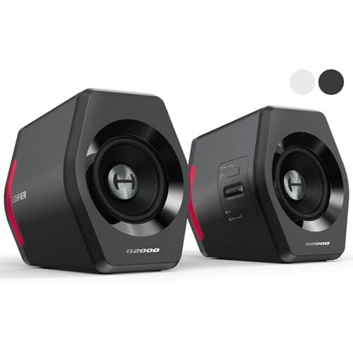 Edifier  エディファイア  32W G2000 RGB 2.0ch PC ゲーミングスピーカ...
