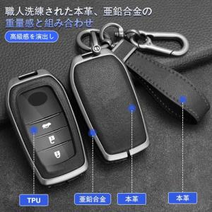 キーケース トヨタ専用 ランクル250 本革 ...の詳細画像1