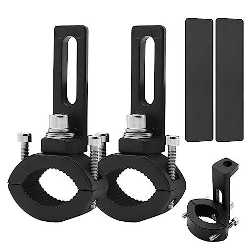 X-STYLE バイク ステー 作業灯 ブラケット Φ22mm*35mm 取り付けステー ワークライ...