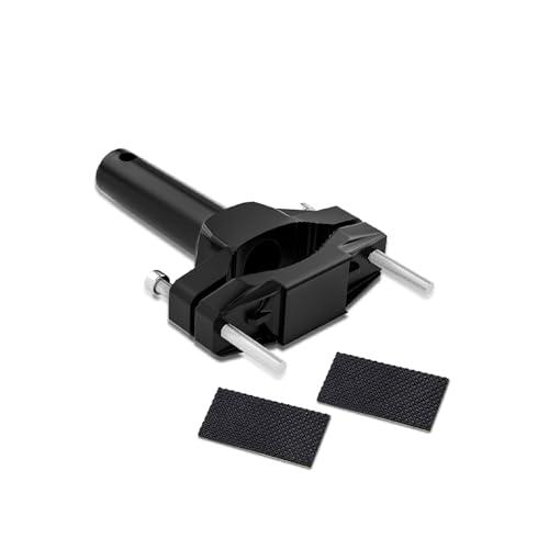 X-STYLE バイク フォグランプ ステー 作業灯 ブラケット 挟み込み 取付ステー ハンドルバー...