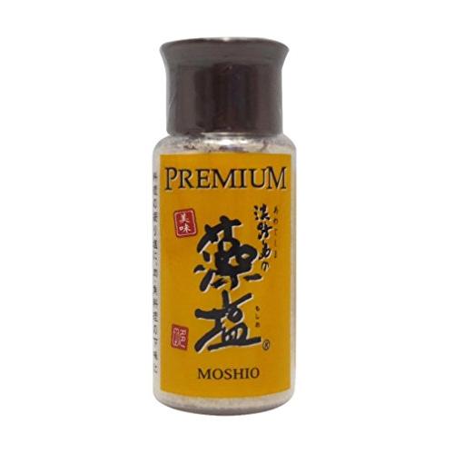 淡路島の藻塩(茶) PREMIUM ボトル 50g