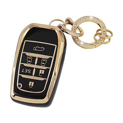 Futwod キーケース キーホルダー アルファード30系 ヴェルファイア30系 ヤリス ハリアー ...