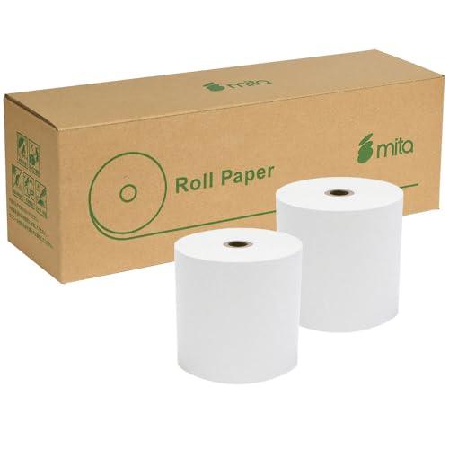 感熱 ロール紙 80*80*12   3巻 パック