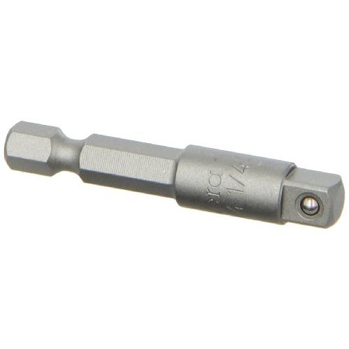 WERA ベラ ボールロック付きソケットアダプター 1/ 4&quot;Hex-1/4&quot;sq/50mm 工具シ...