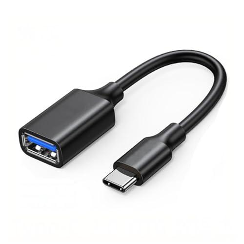 OTGケーブル Ty pe-C 変換アダプタ(Ty pe-C - USB 3.1 メス) 高速転送 ...