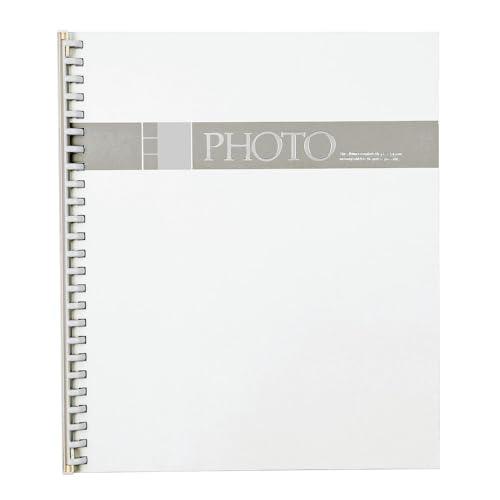 ナカバヤシ ライトアルバム ジムシリーズ 10R ホワイト アL-JHO2-71-W