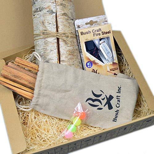 Bush Craft(ブッシュクラフト) ブッシュクラフトスターティングセット/火おこしセット・ルー...
