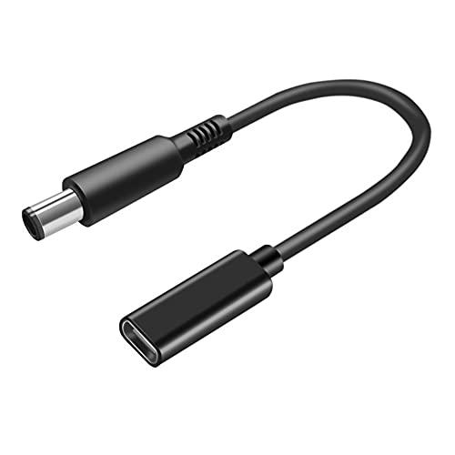 fine-R タイプC USB-C 入力 DC 7.4*5.0 変換 DELL 専用 ノートパソコン...